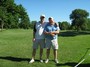 Second Place In B Flight:  Ron and Tim Holman